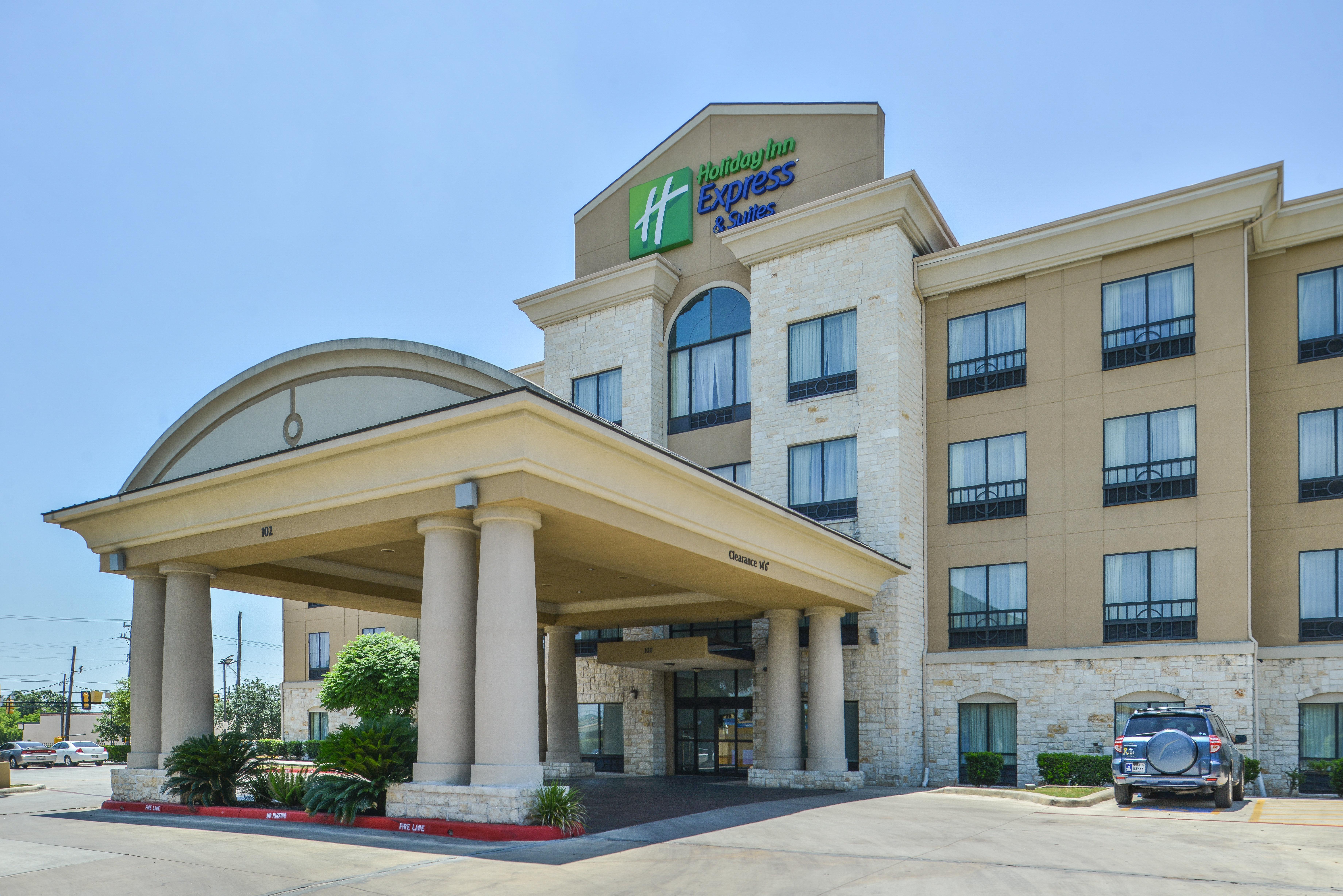 Holiday Inn Express Hotel & Suites San Antonio Nw-Medical Area By Ihg Exterior photo