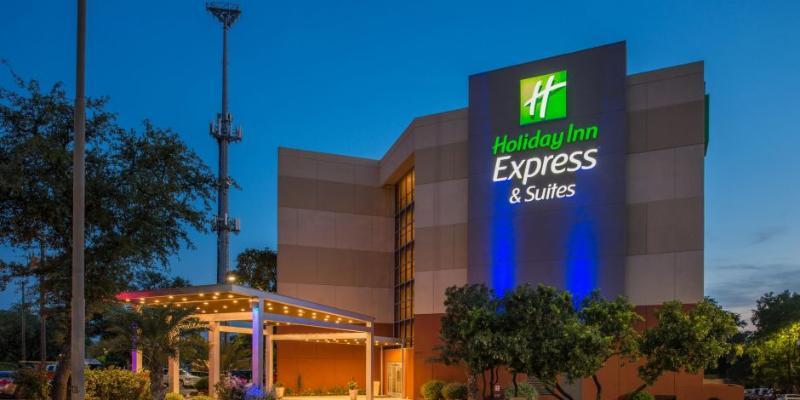 Holiday Inn Express Hotel & Suites San Antonio Nw-Medical Area By Ihg Exterior photo