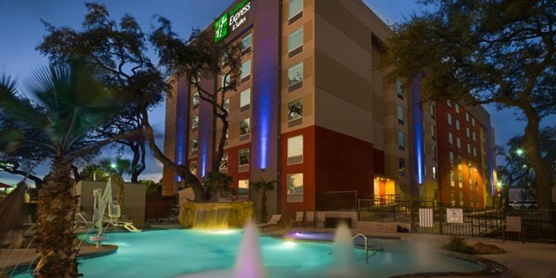 Holiday Inn Express Hotel & Suites San Antonio Nw-Medical Area By Ihg Exterior photo